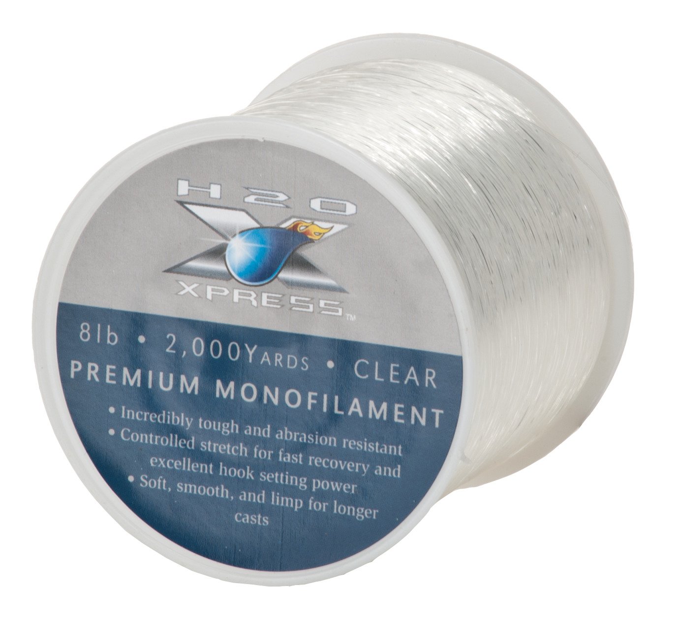 Academy Sports + Outdoors H2O XPRESS 8 lb - 2,000 yd Monofilament