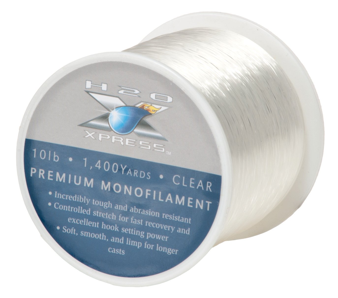 H2O XPRESS 10 lb 1,400 yd Monofilament Fishing Line Academy