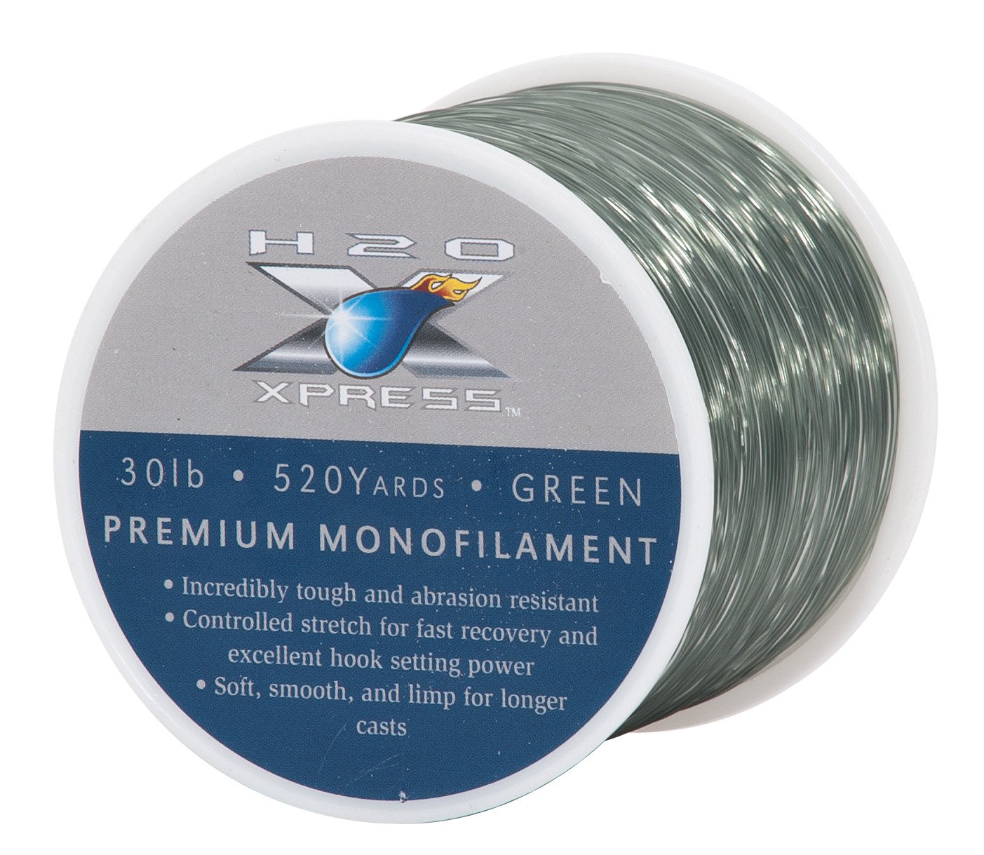 H2O XPRESS 30 lb - 520 yd Monofilament Fishing Line                                                                              - view number 1 selected