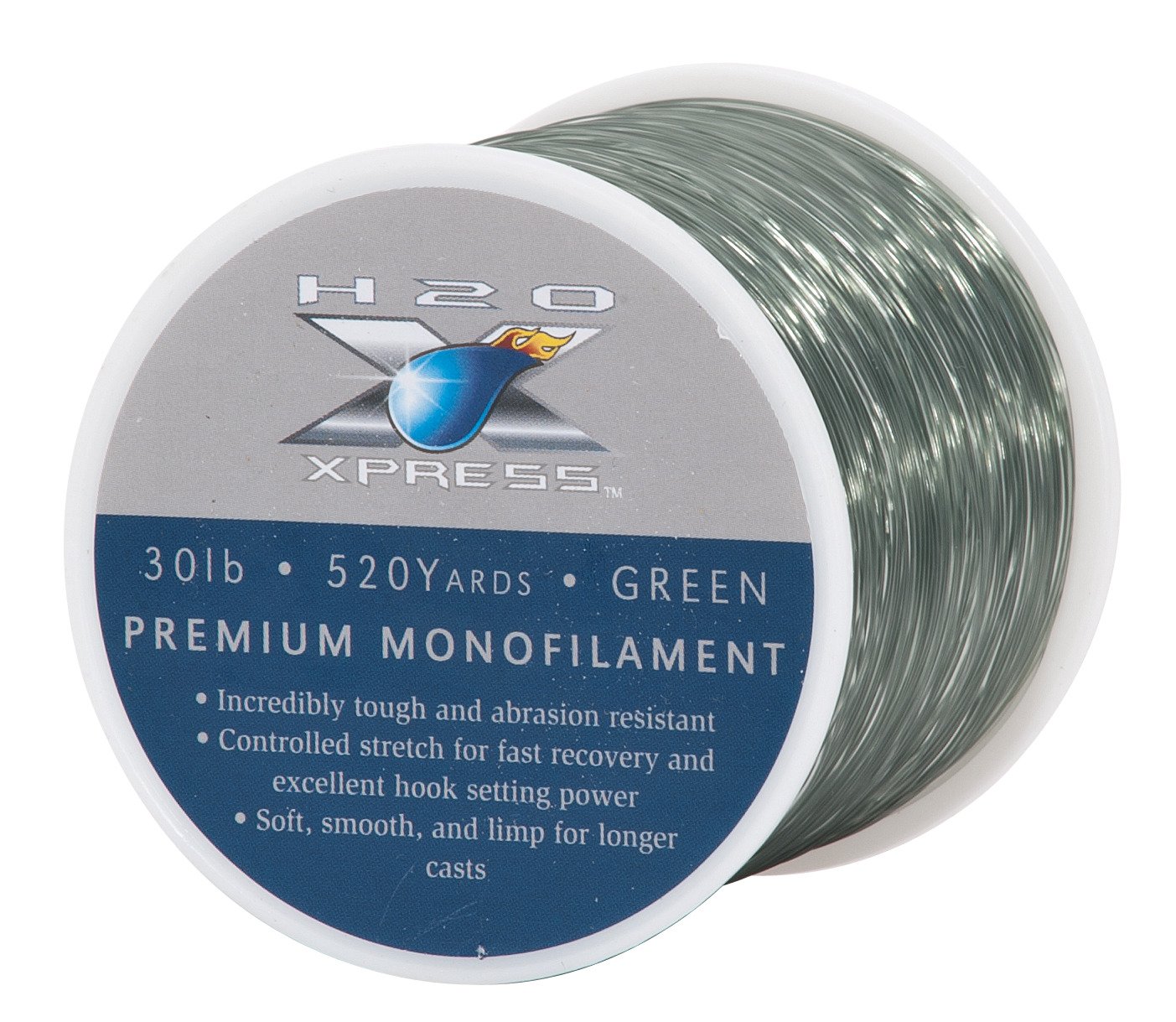 H2O XPRESS 30 lb 520 yd Monofilament Fishing Line Academy