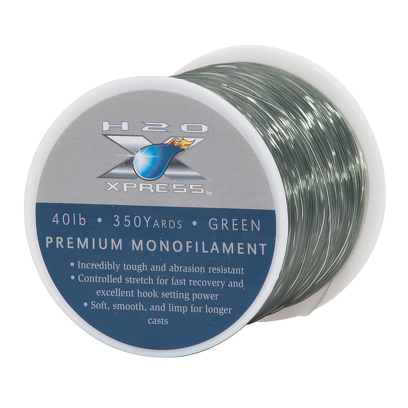H2O XPRESS 40 lb - 350 yd Monofilament Fishing Line                                                                              - view number 1