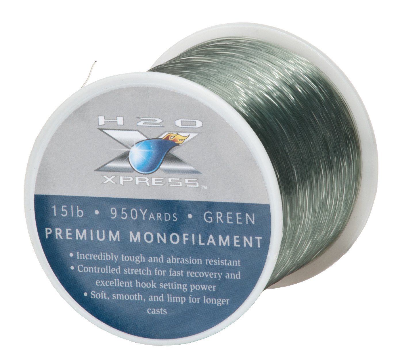 Academy Sports + Outdoors H2O XPRESS 8 lb - 2,000 yd Monofilament Fishing  Line