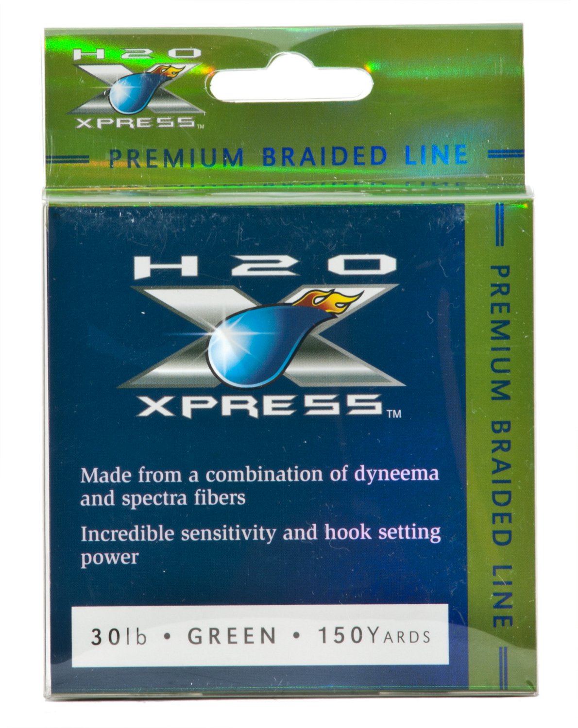 H2O XPRESS Premium Braid 30 lb - 150 yards Braided Fishing Line