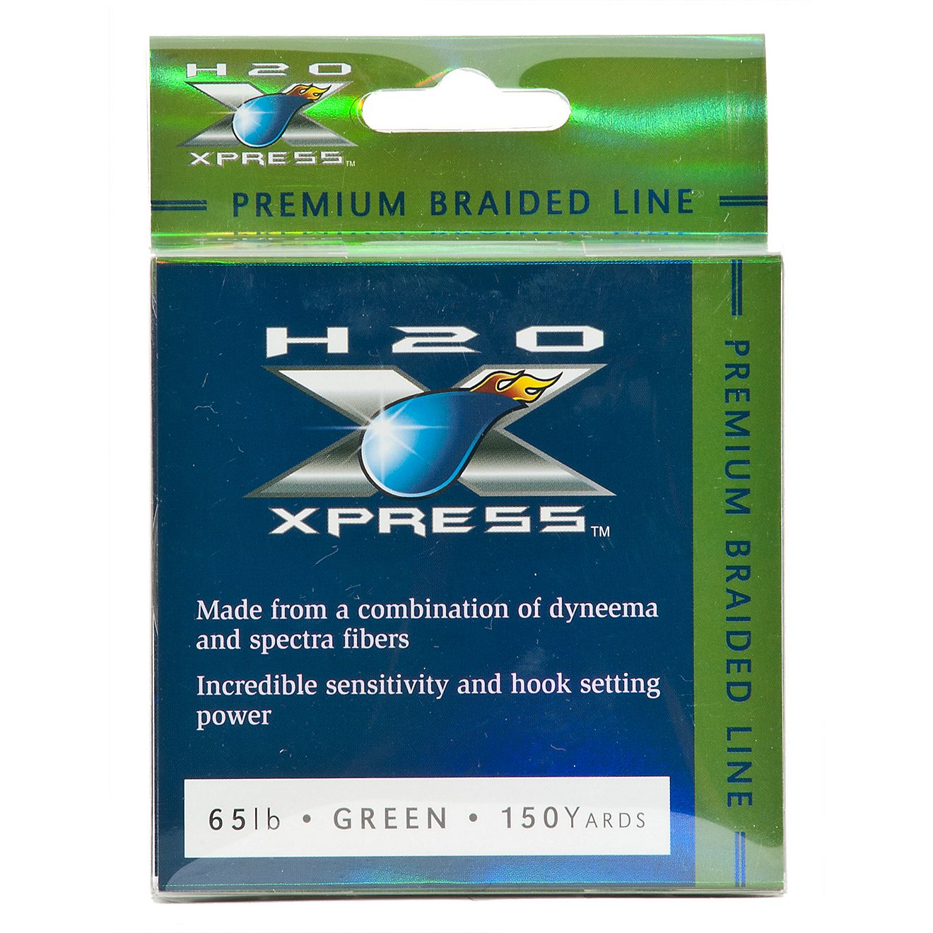 H2O XPRESS Premium Braid 65 lb 150 yards Braided Fishing Line                                                                    - view number 1
