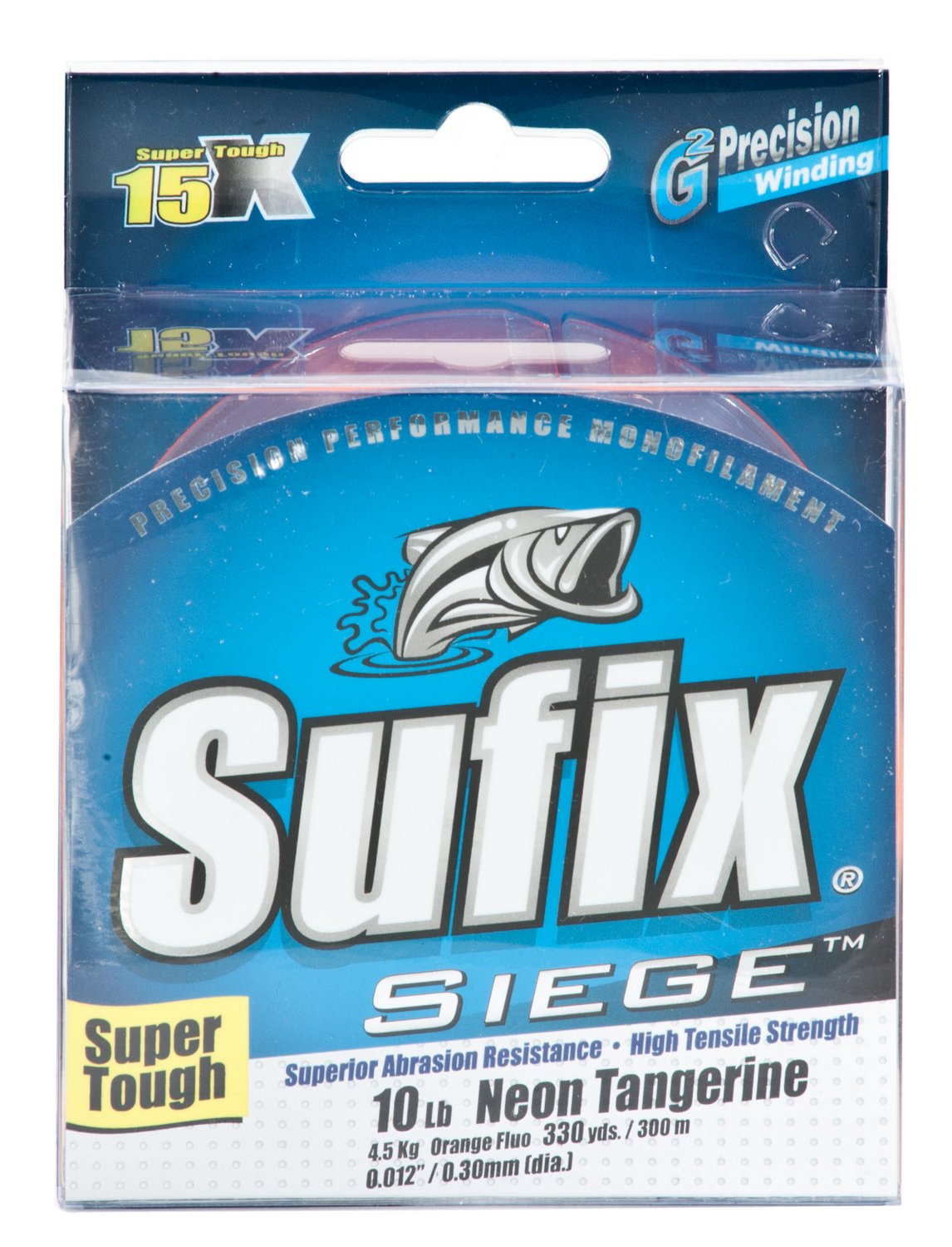 Sufix® Siege™ 10 lb. - 330 yds. Monofilament Fishing Line