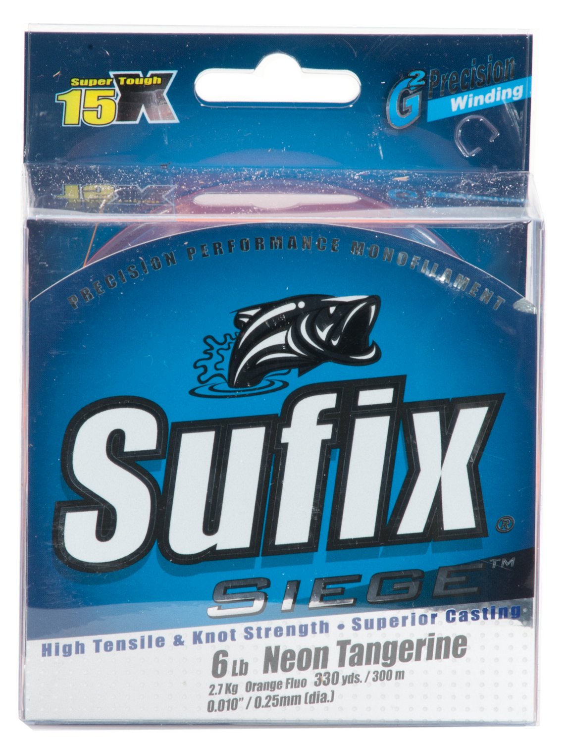 Sufix Siege Monofilament Fishing Line