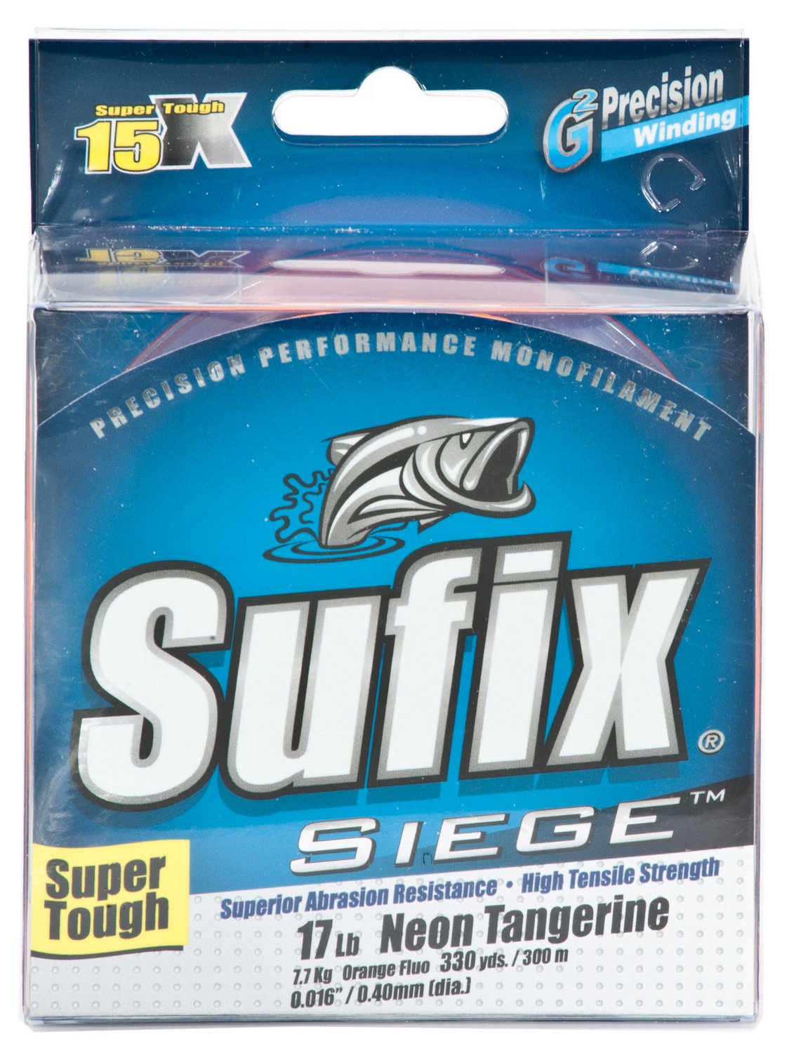 Sufix® Siege™ 17 lb. 330 yds. Monofilament Fishing Line Academy