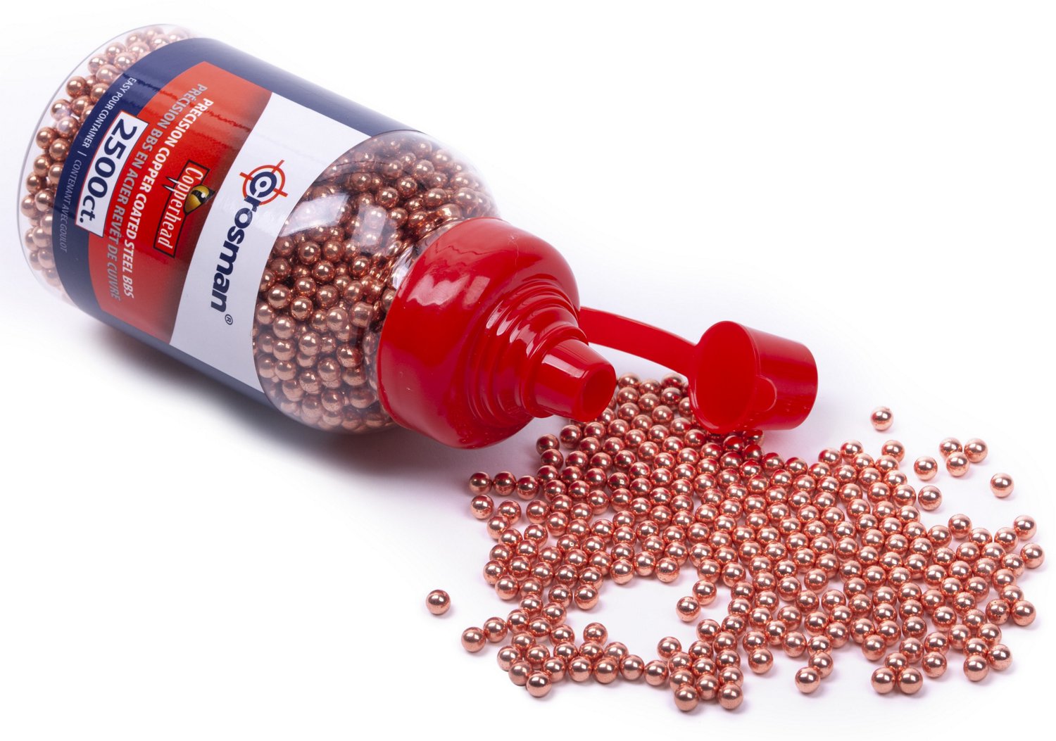 Crosman Copperhead .177 Caliber BBs 2,500-Pack - view number 2