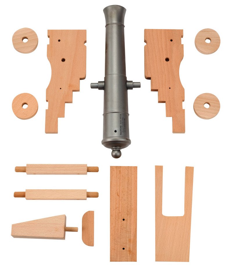 Traditions Mini Old Ironsides Cannon Kit - view number 2