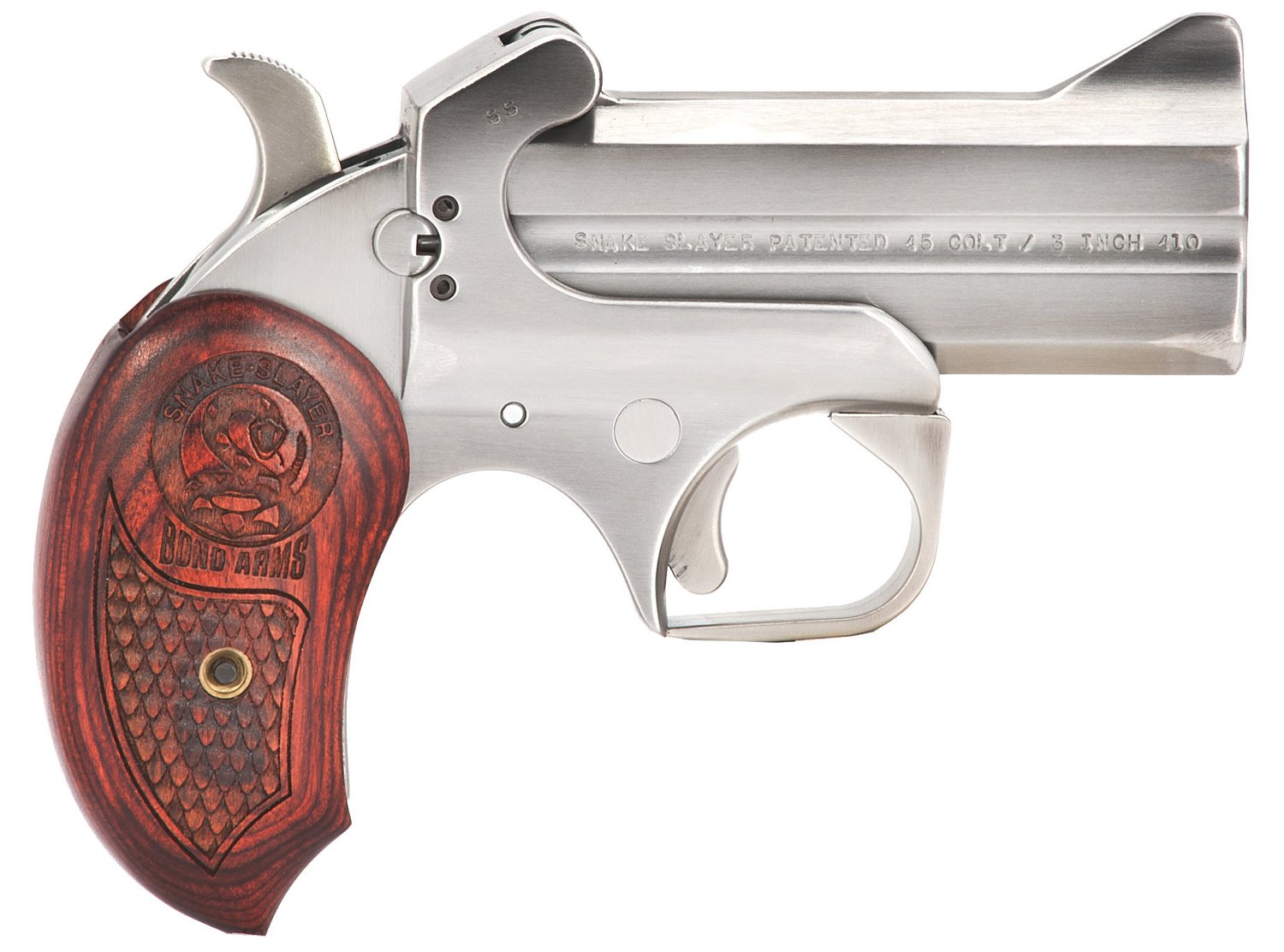 Bond Arms Snake Slayer .45/.410 Derringer Pistol Academy