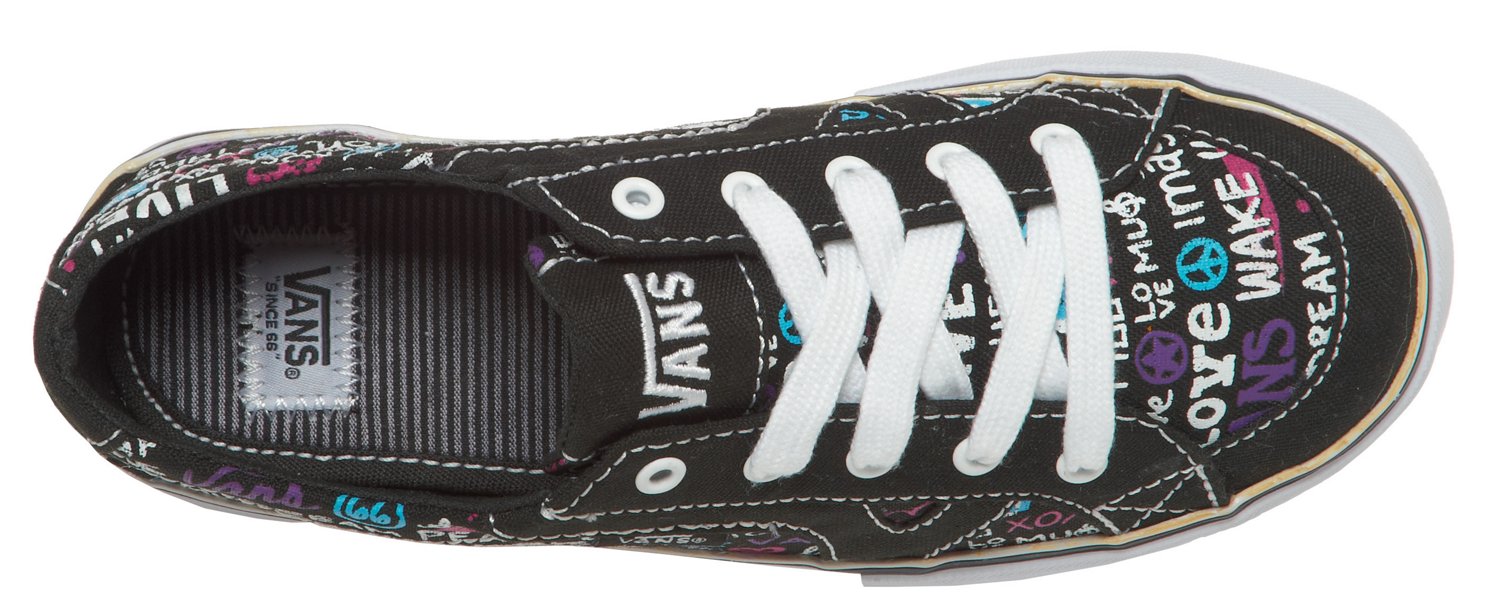 Vans Girls' Missy Performance Tory Vulcanized Sneakers - view number 5