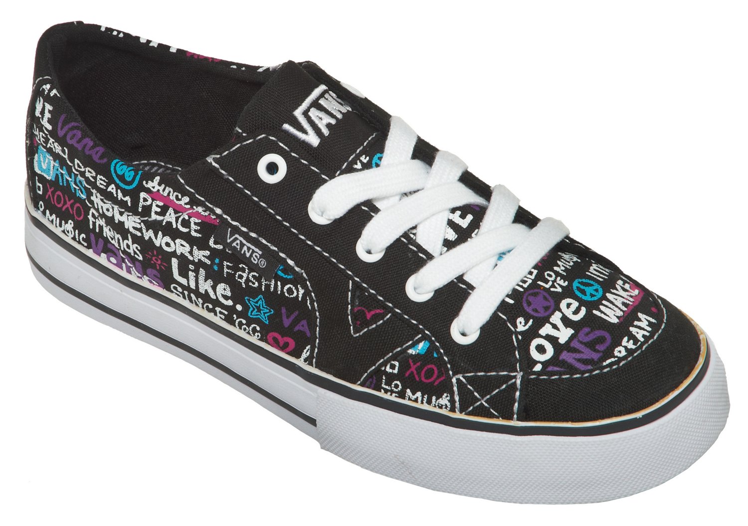 Vans Girls' Missy Performance Tory Vulcanized Sneakers - view number 2