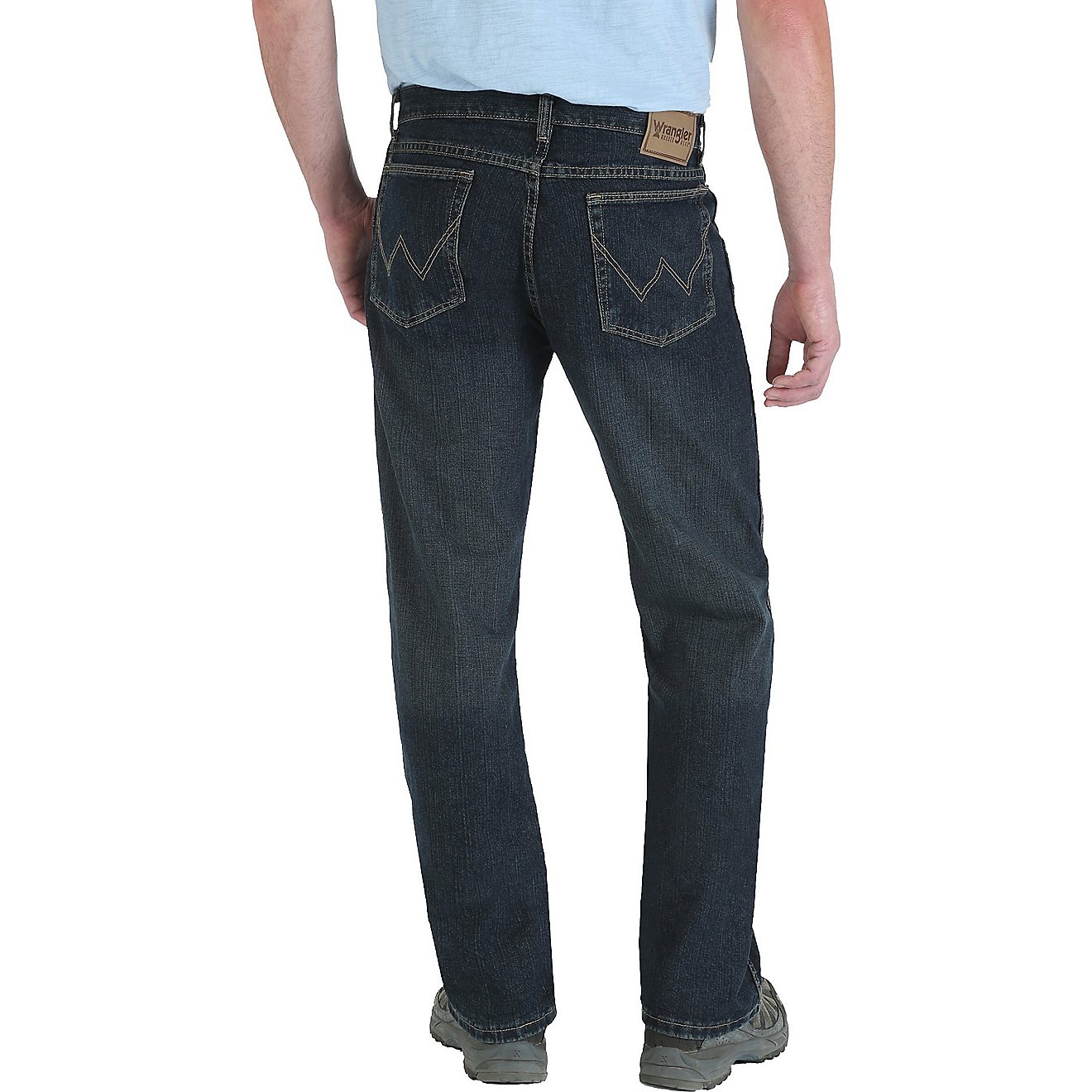 Wrangler Rugged Wear Men's Relaxed Straight Fit Jean                                                                             - view number 2