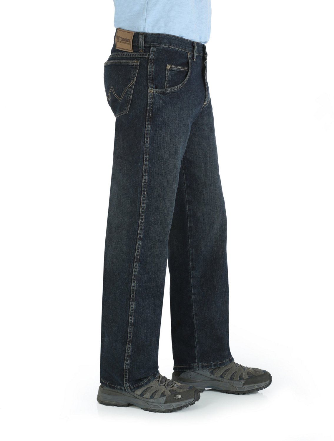 Wrangler Rugged Wear Men's Relaxed Straight Fit Jean | Academy