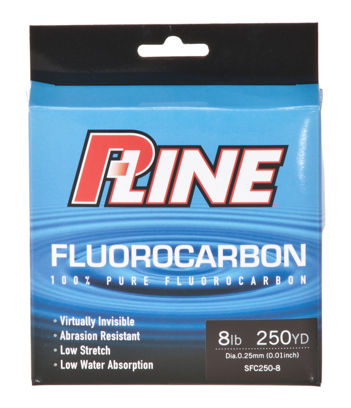 P-LINE FLUOROCARBON LINE 250 YARD, Fishing Tackle