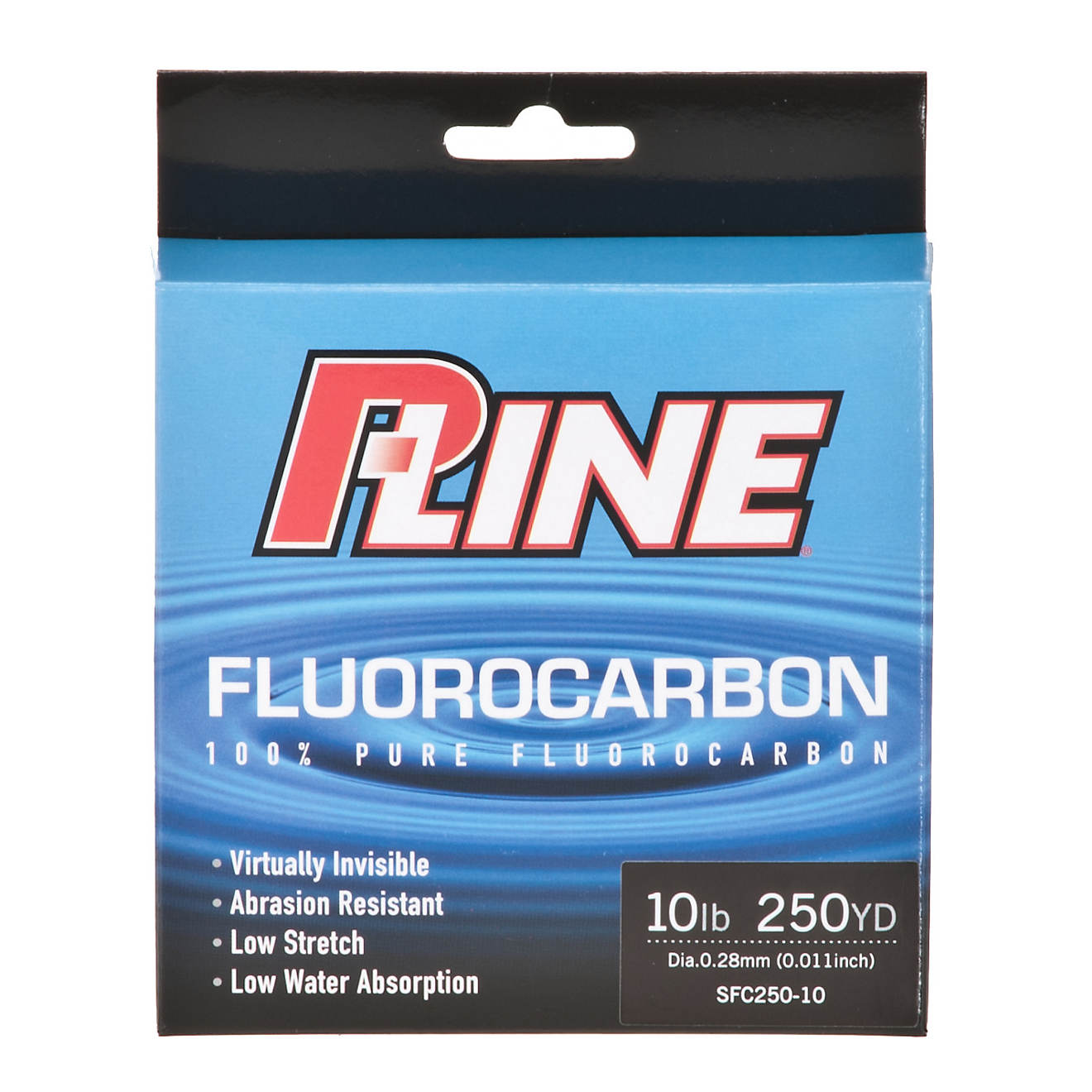 P-Line 10 lb. - 250 yards Fluorocarbon Fishing Line                                                                              - view number 1