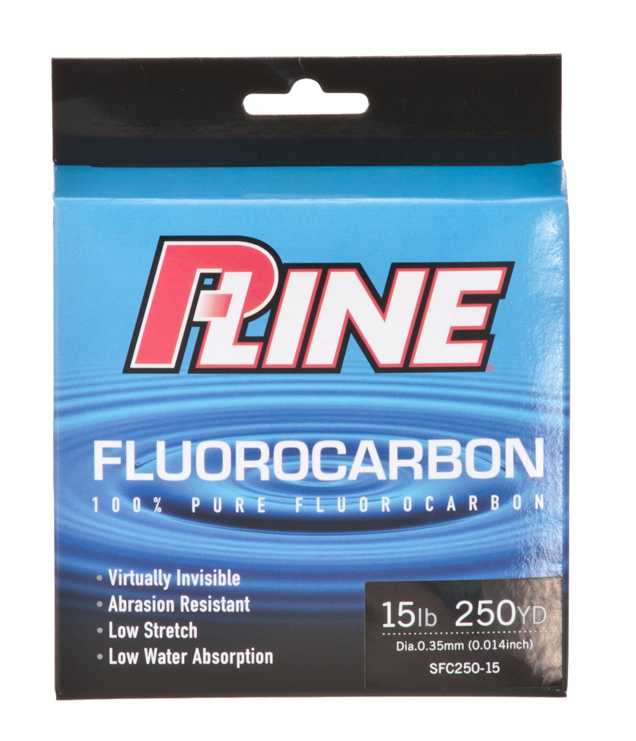 PLine 15 lb. 250 yards Fluorocarbon Fishing Line Academy