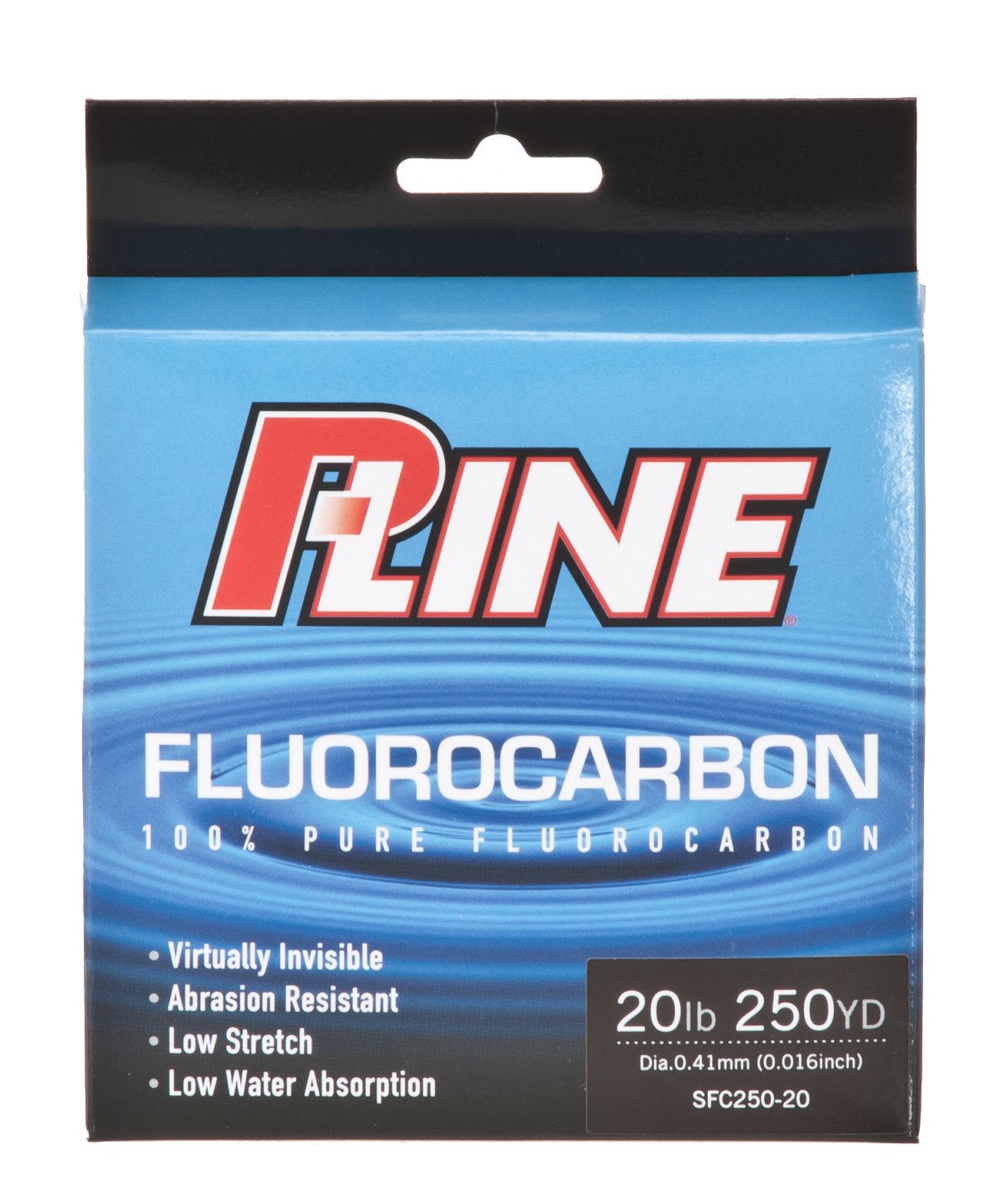 P-Line 20 lb. - 250 yards Fluorocarbon Fishing Line