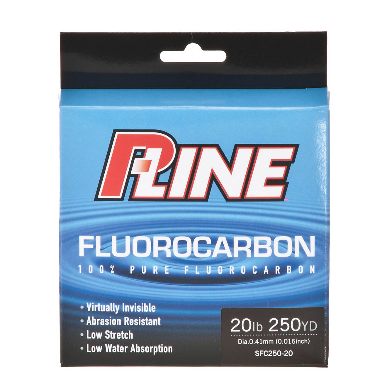 P-Line 20 lb. - 250 yards Fluorocarbon Fishing Line                                                                              - view number 1