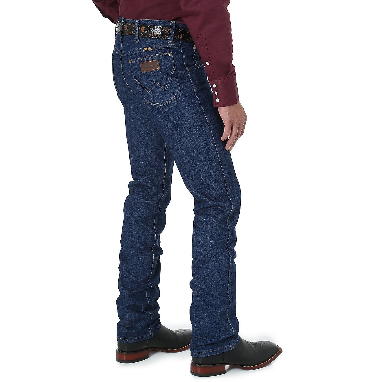 Wrangler Men's Premium Performance Cowboy Cut Slim Fit Jean                                                                      - view number 3