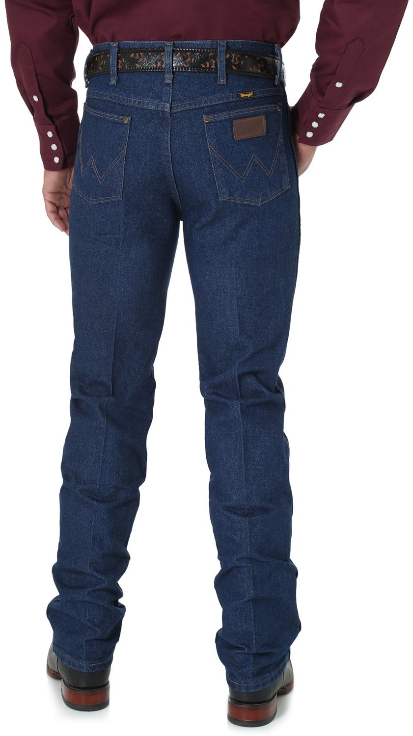 Wrangler Men's Premium Performance Cowboy Cut Slim Fit Jean                                                                      - view number 2