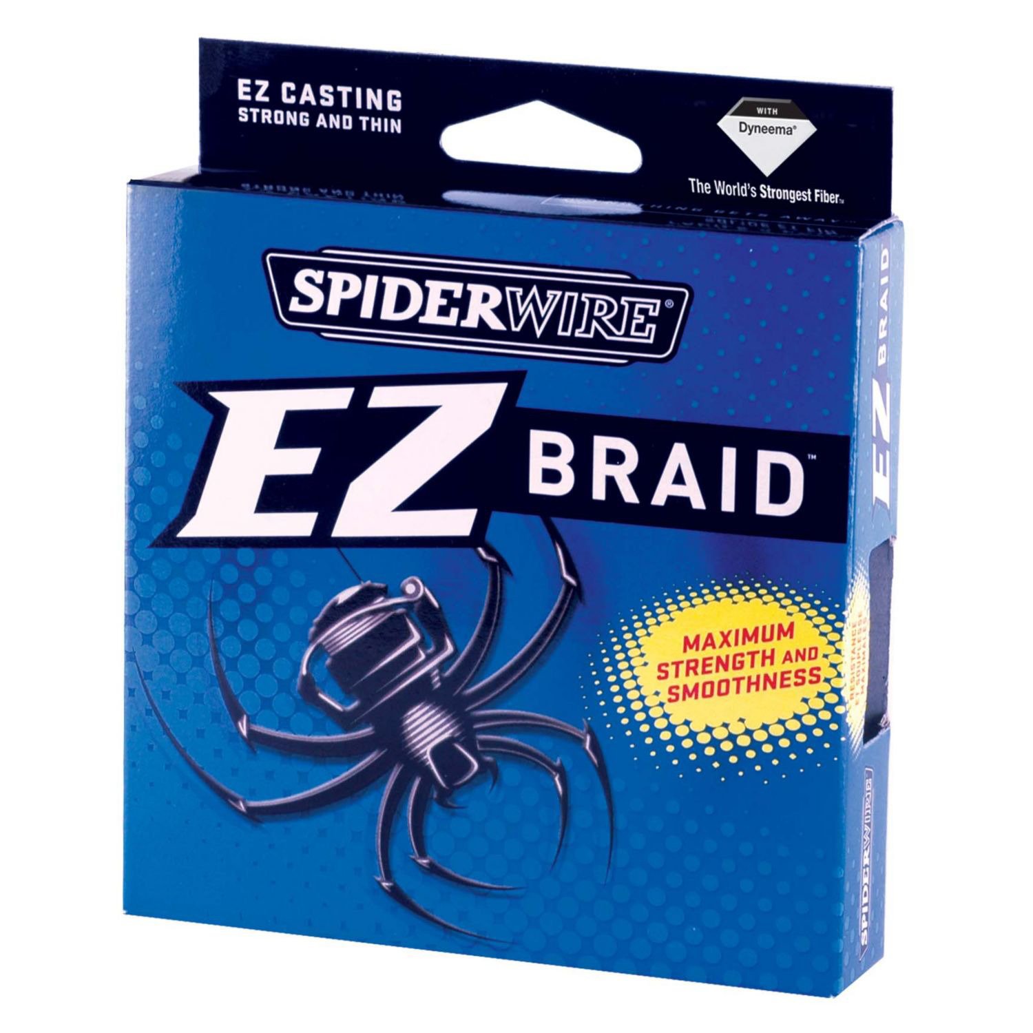 Spiderwire EZ Braid Line - 20 lb. - 300 Yards - Moss Green