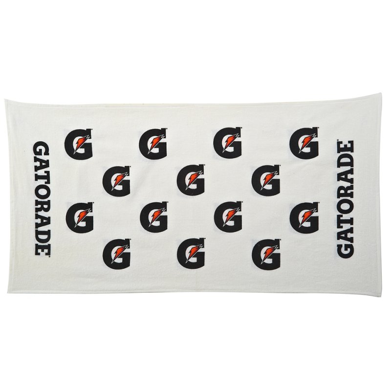 Gatorade Sideline Towel White - Exercise Accessories at Academy Sports