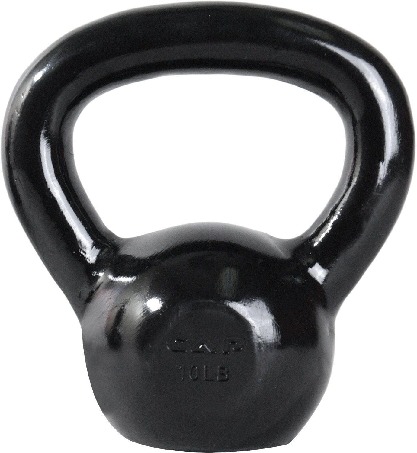 CAP Barbell 10 lb. Cast Iron Kettlebell