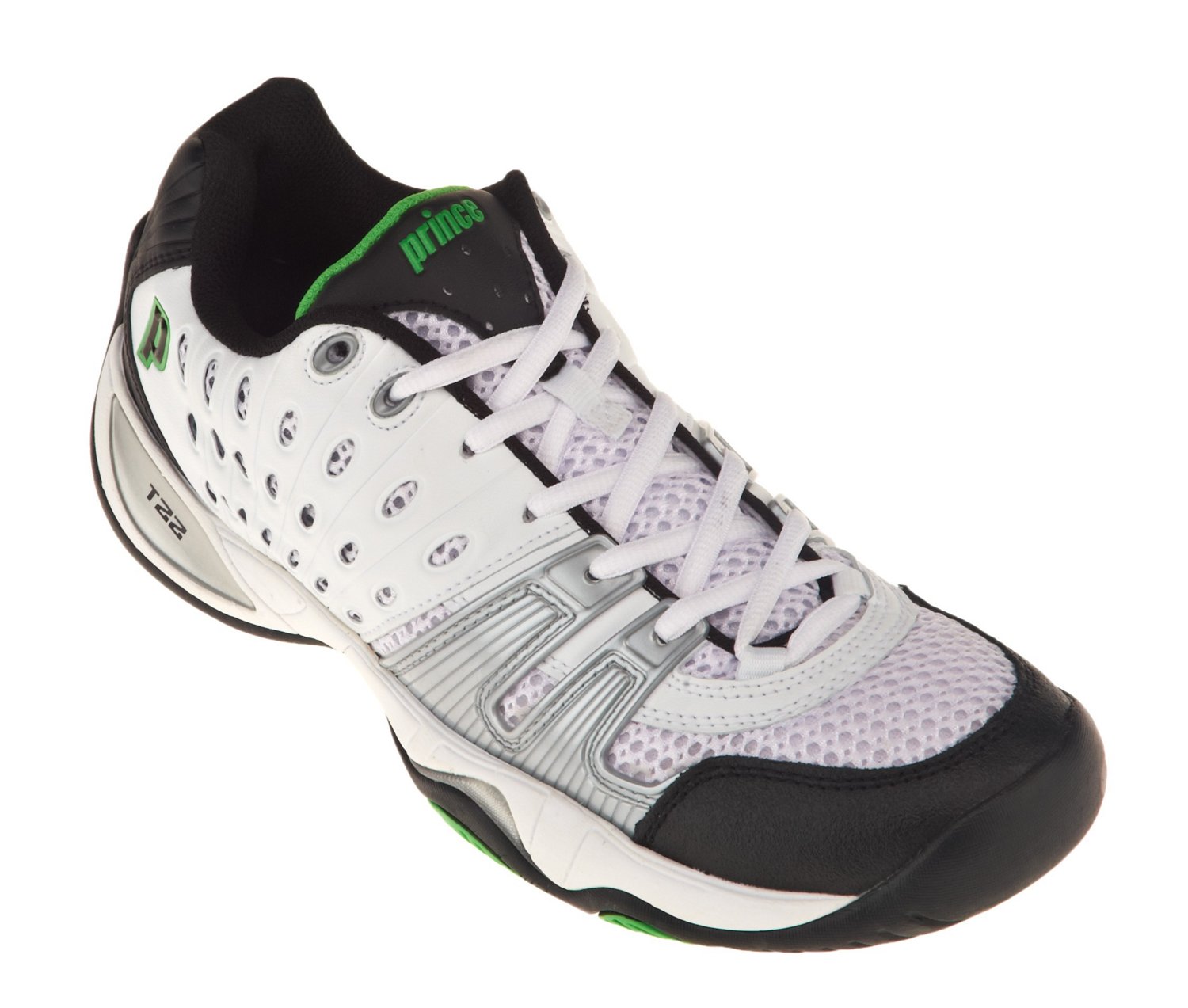 Prince Men's T22 Tennis Shoes - view number 2