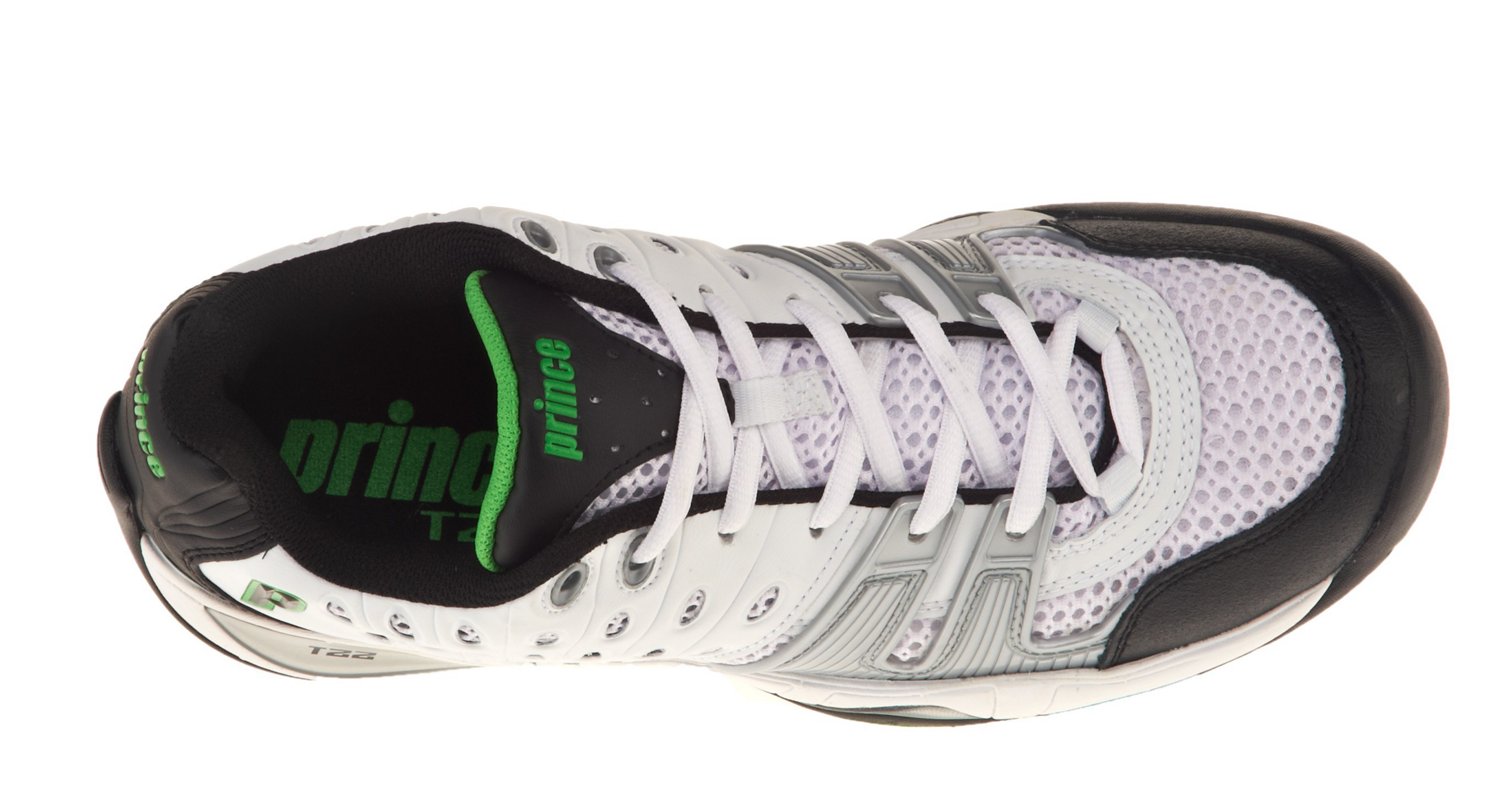 Prince Men's T22 Tennis Shoes - view number 5