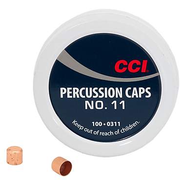 CCI® Primers #11 Percussion Caps 100-Count                                                                                     