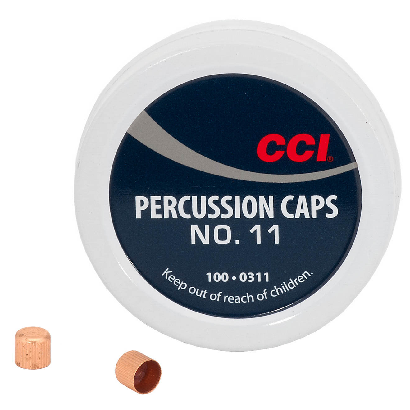 CCI Primers #11 Percussion Caps 100-Count