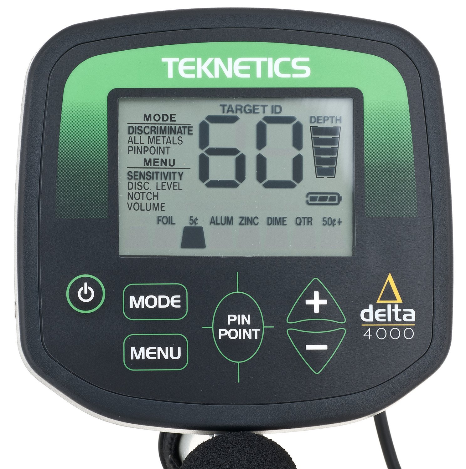Delta 4000 Metal Detector Free Shipping at Academy