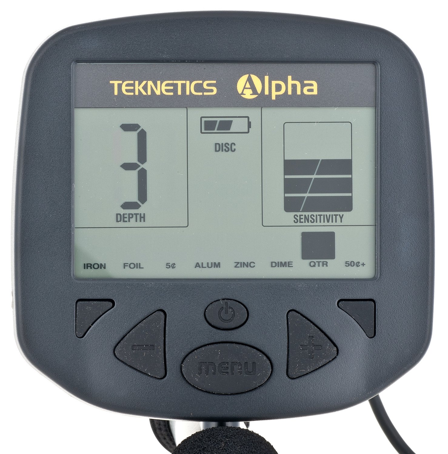 Bounty Hunter Teknetics Alpha 2000 Metal Detector                                                                                - view number 2