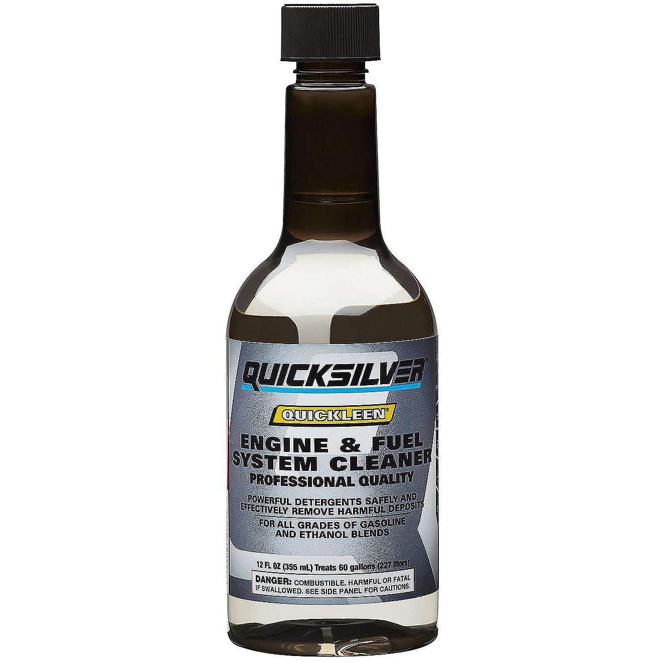 Quicksilver 12 oz Quickleen Engine and Fuel System Cleaner                                                                       - view number 1