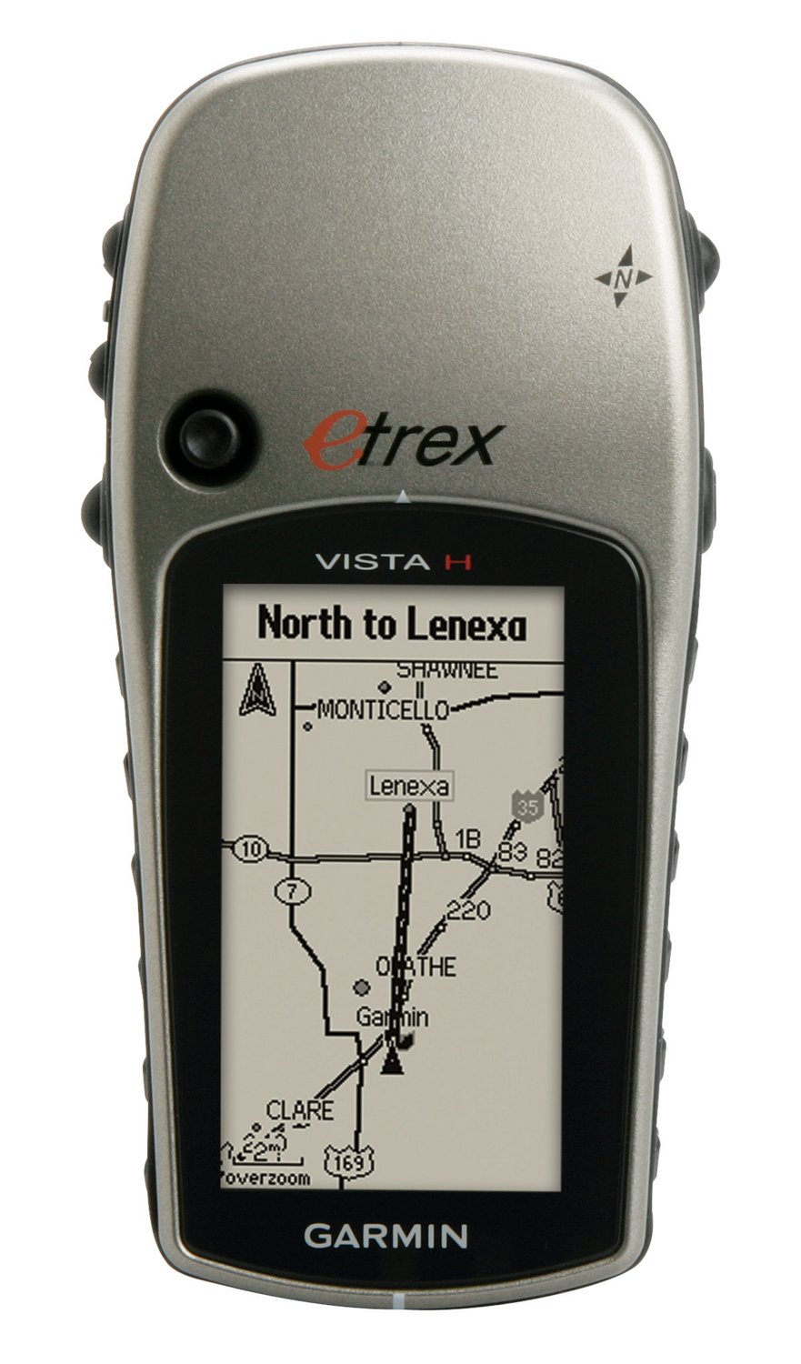 Garmin eTrex Vista® H WAASEnabled Handheld GPS Receiver Academy