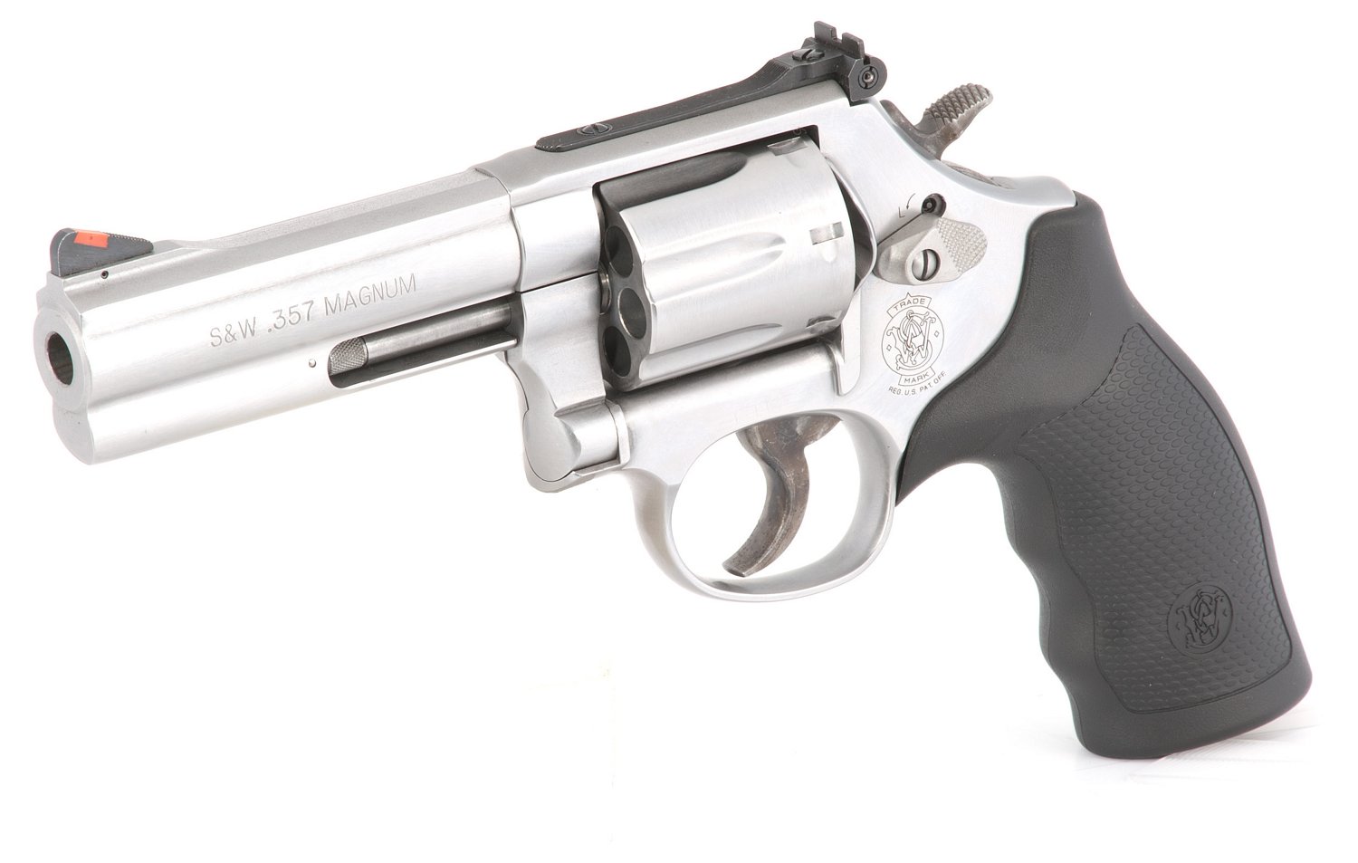 Smith & Wesson 686 Plus .357 Magnum Revolver                                                                                     - view number 1 selected