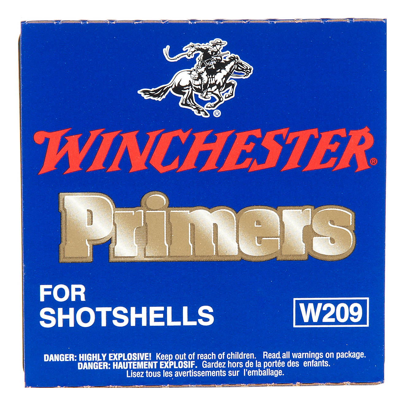Winchester W209 Shotgun Primers                                                                                                  - view number 1
