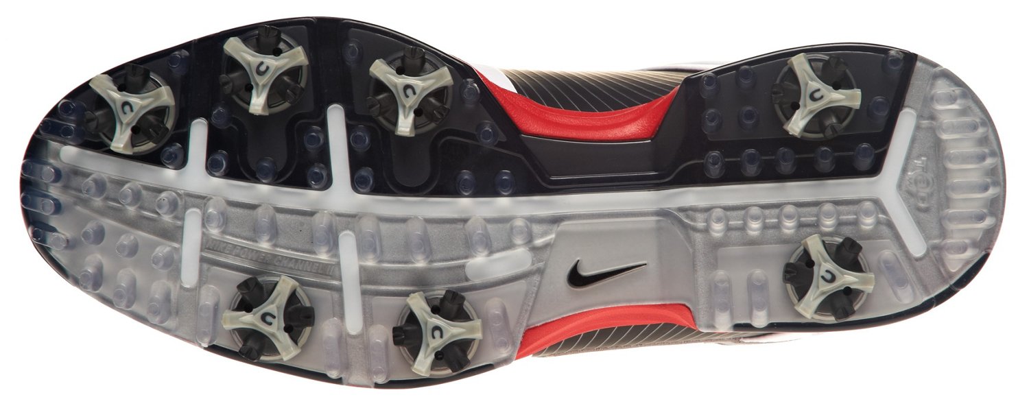 Nike Men's Lunar Control Golf Shoes - view number 6