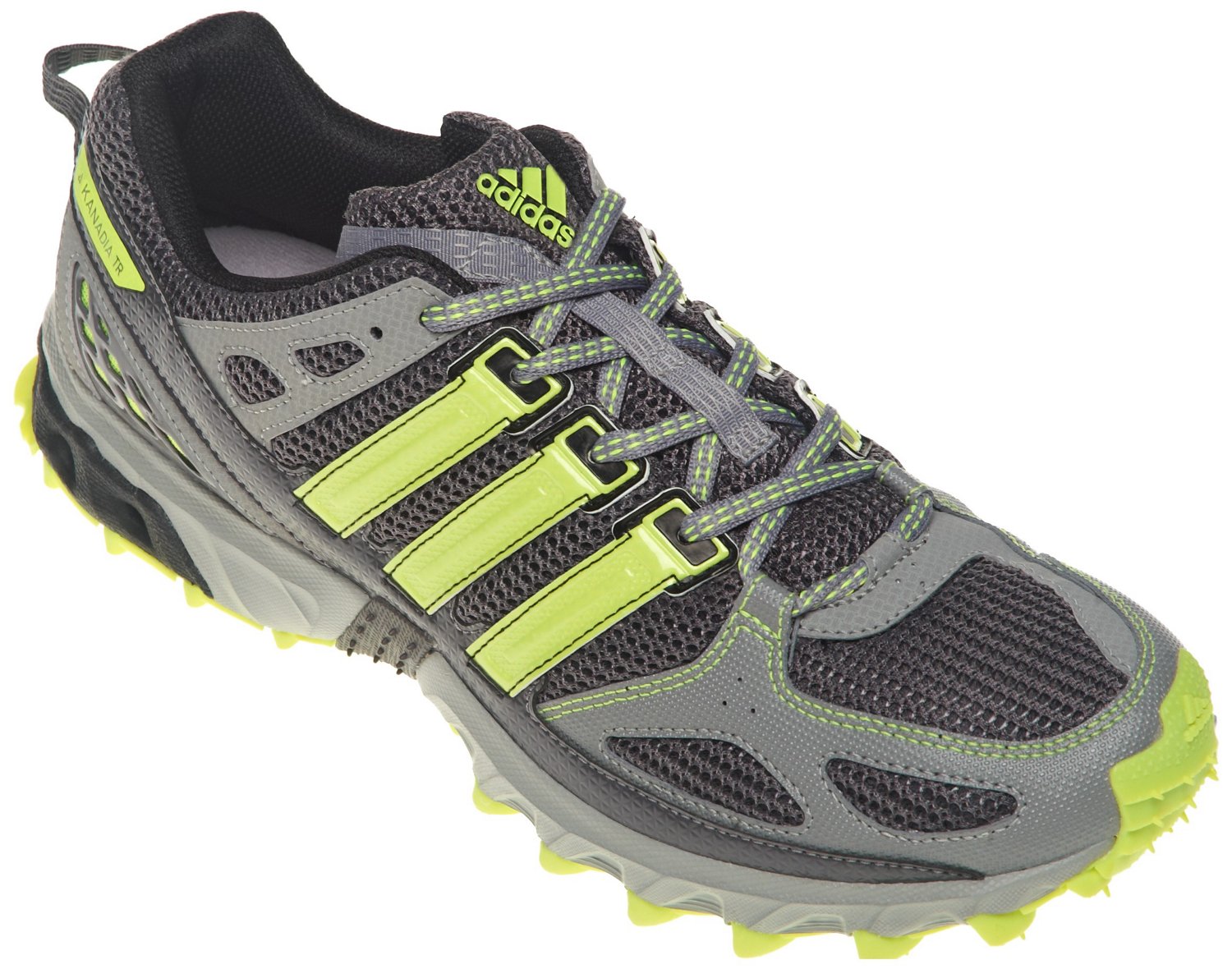 adidas™ Men's Kanadia Trail Shoes - view number 3