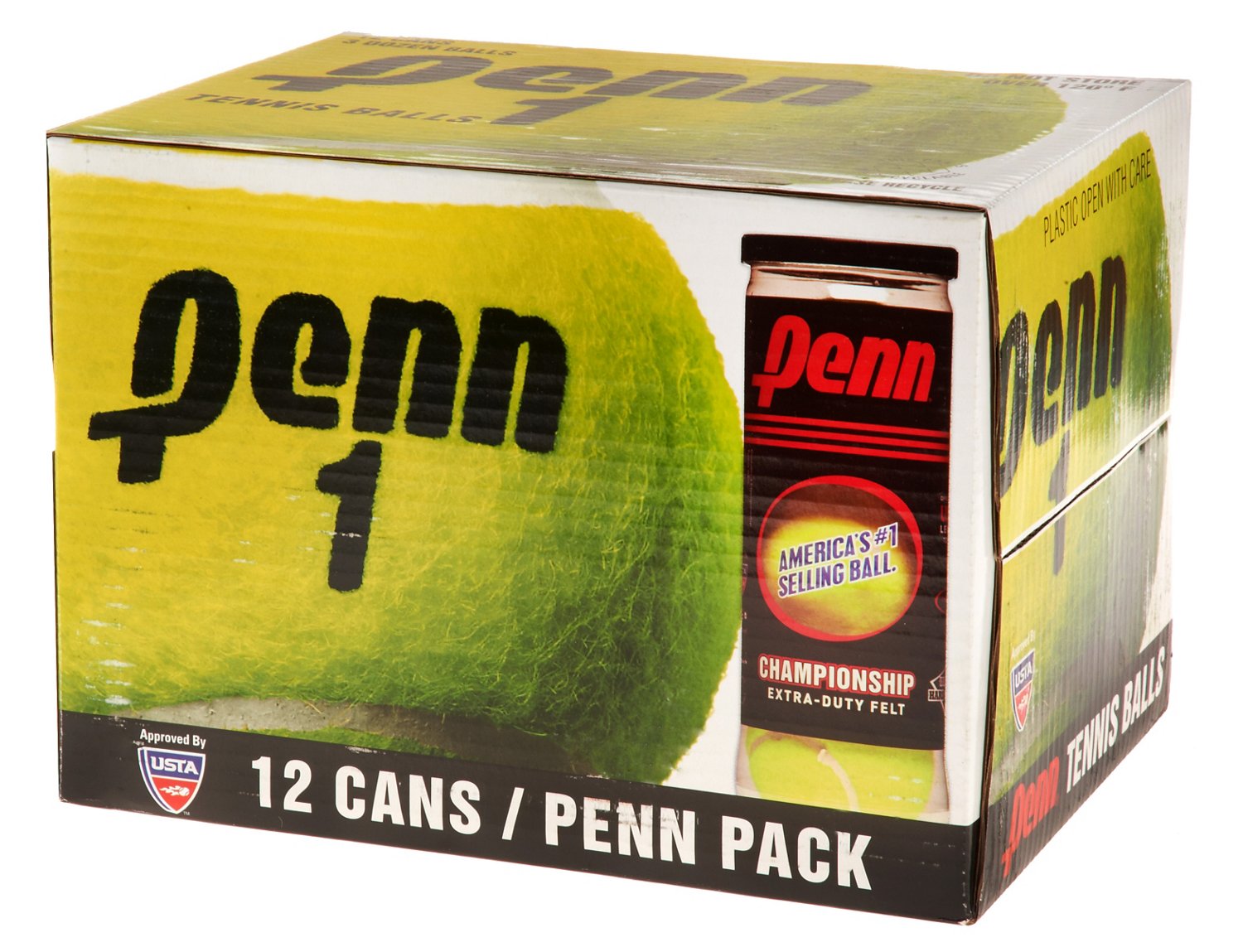 Buy Penn Championship Extra Duty Tennis Balls (2-Cans) Online at