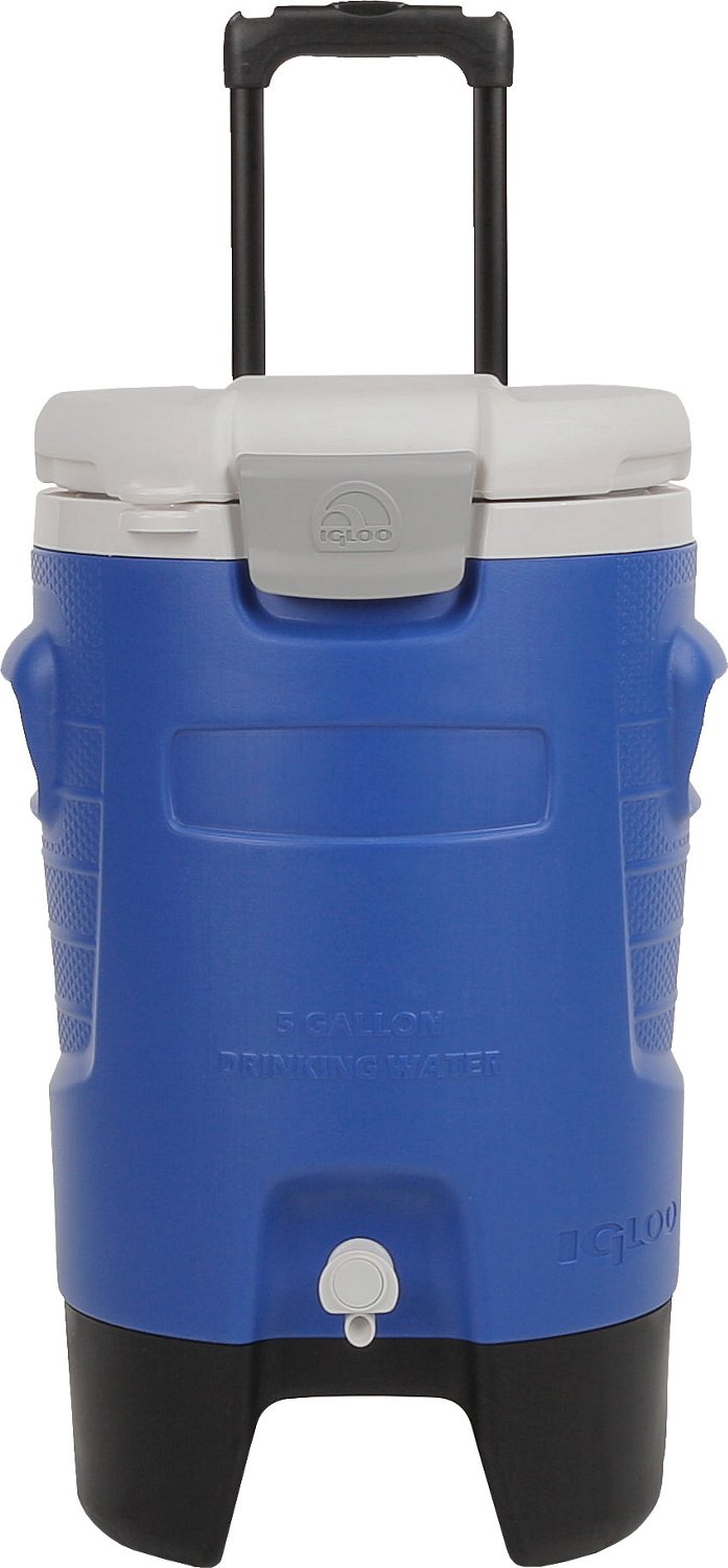 Igloo Sport™ Roller 5-Gallon Cooler                                                                                            - view number 1 selected