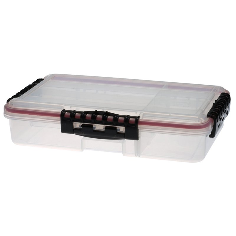 Plano 3741 Waterproof Stowaway Utility Box - Tackle Utility Cases at Academy Sports