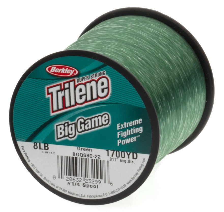 Berkley Trilene Big Game Monofilament Fishing Line NEW 12lb 30lb - sporting  goods - by owner - sale - craigslist