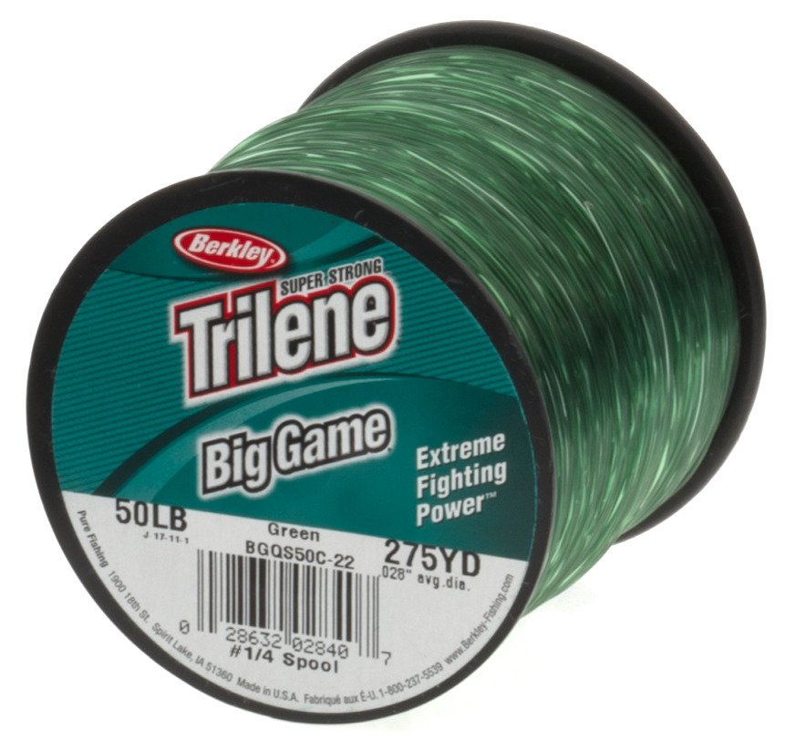 Berkley Trilene Big Game 20 lb. Monofilament Fishing Line, Clear - 650Yds -  Precision Fishing