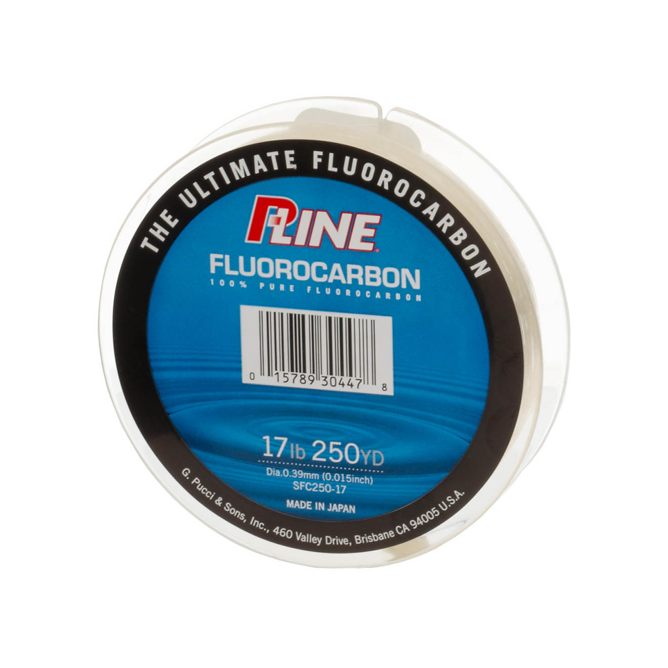 P-Line Soft Fluorocarbon Bulk Spools Last Chance Tackle,, 60% OFF