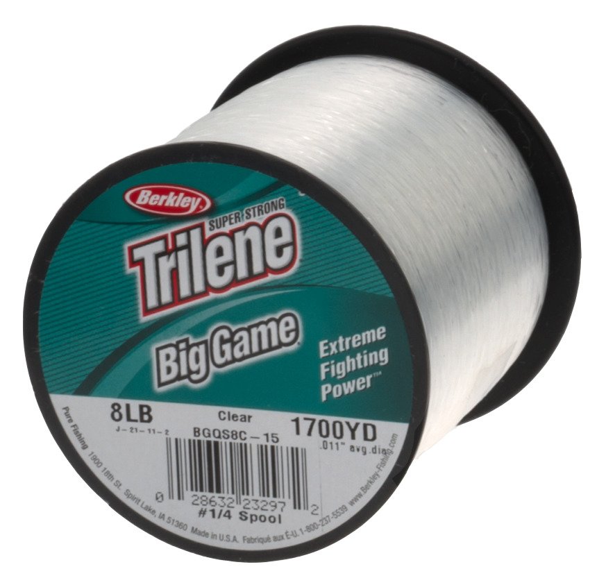 Berkley® Trilene® Big Game® 8 lb. - 1,700 yards Monofilament