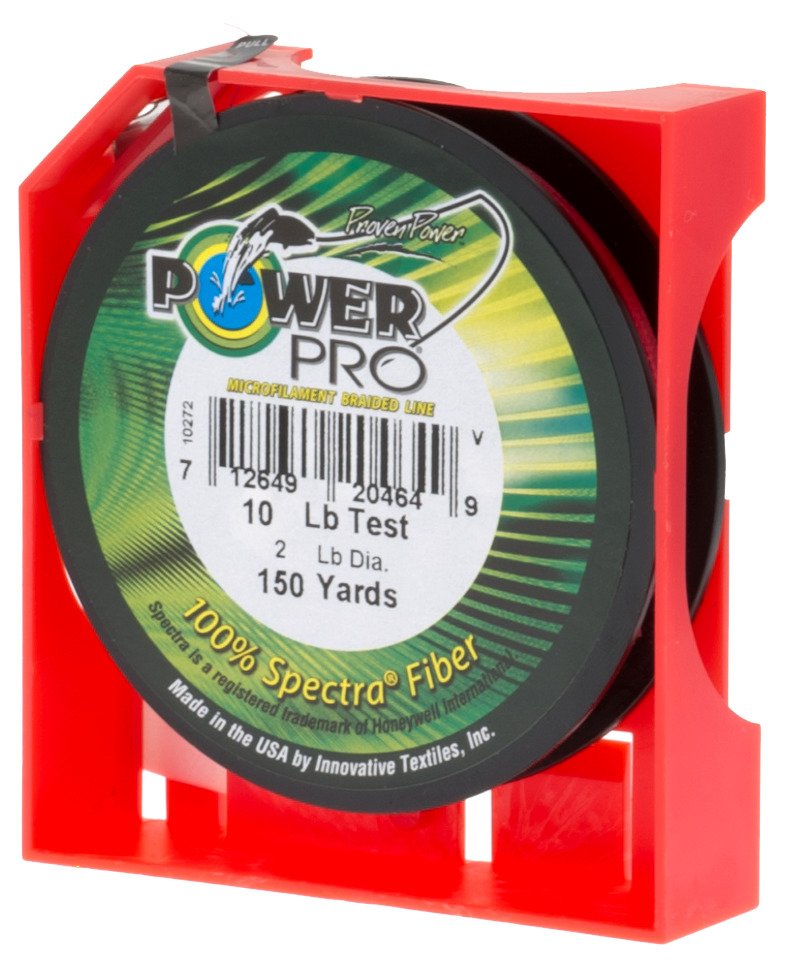 PowerPro 10 lb. - 150 yards Braided Fishing Line