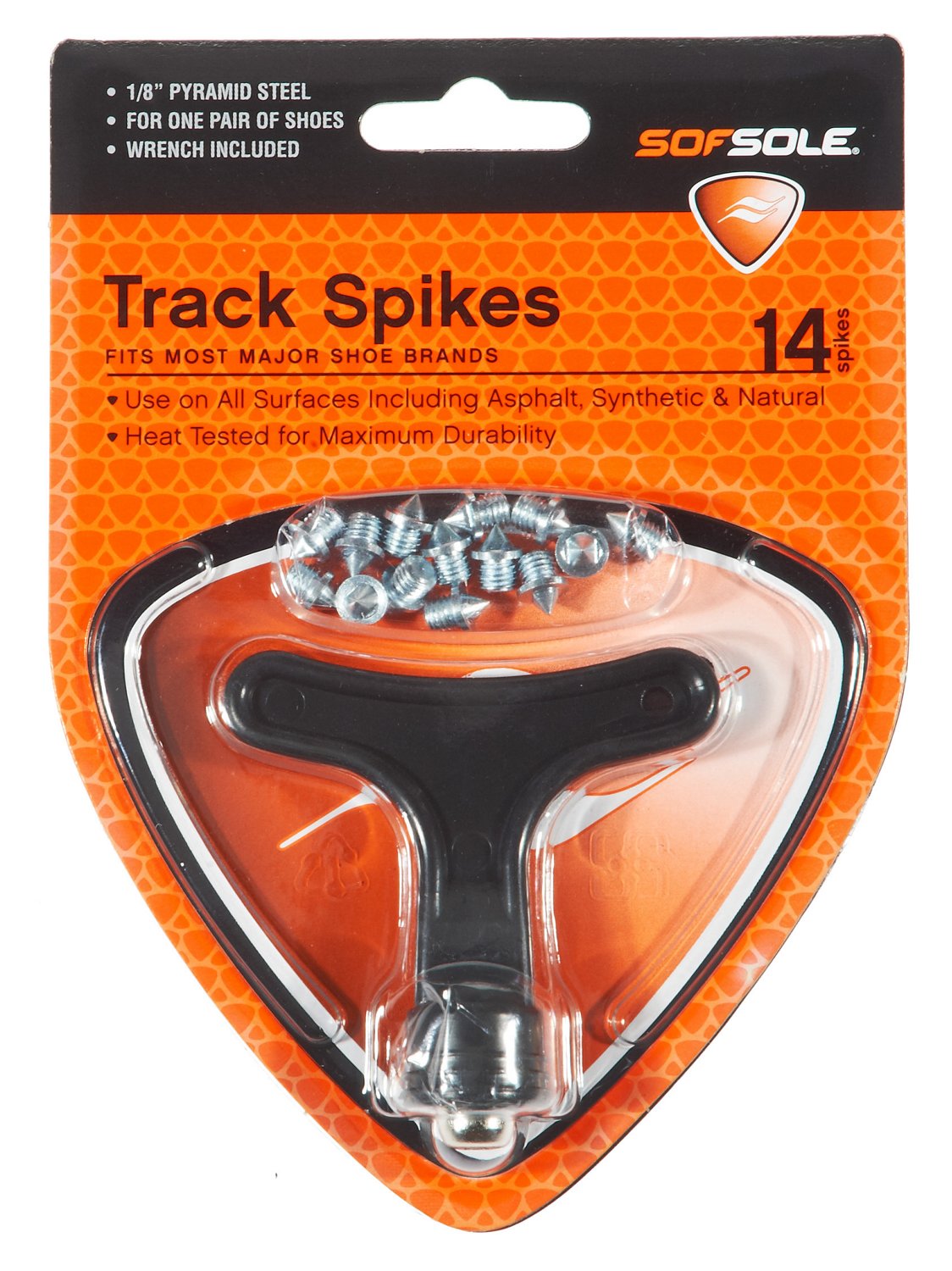 Track spikes store at academy