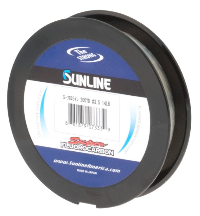 Sunline Super Fluorocarbon 14 lb. - 200 yards Fishing Line